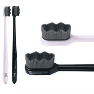 Extra Soft Micro-Nano Toothbrush (Black Wave Bristle)