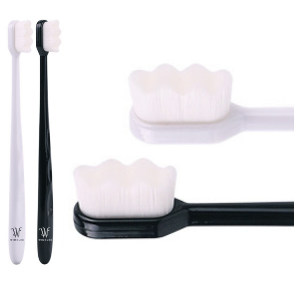 Extra Soft Micro Nano Toothbrush (White Wave Bristle)
