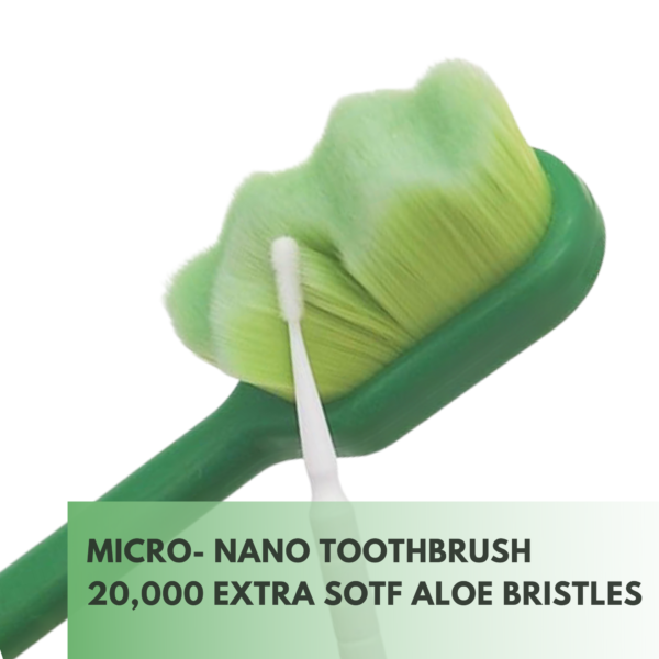 Micro- Nano Aloe toothbrush 20,000